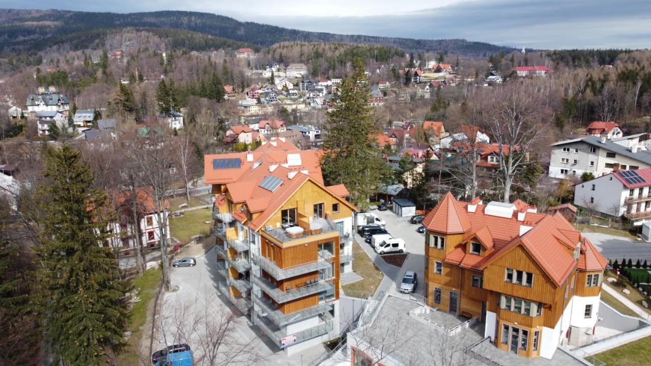 Comfort Studio Stone Hill Szklarska Poręba Exteriör bild